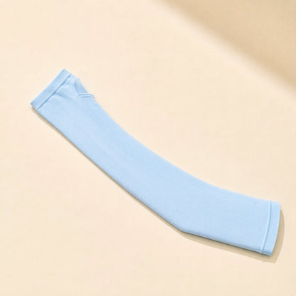 Nylon outdoor sun protection sleeves with a finger design - view 3