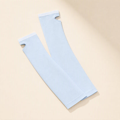 Nylon outdoor sun protection sleeves with a finger design - view 5