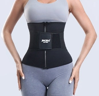 Waist Support Violently Sweat Slimming Running Fitness Yoga Outdoor Sports…