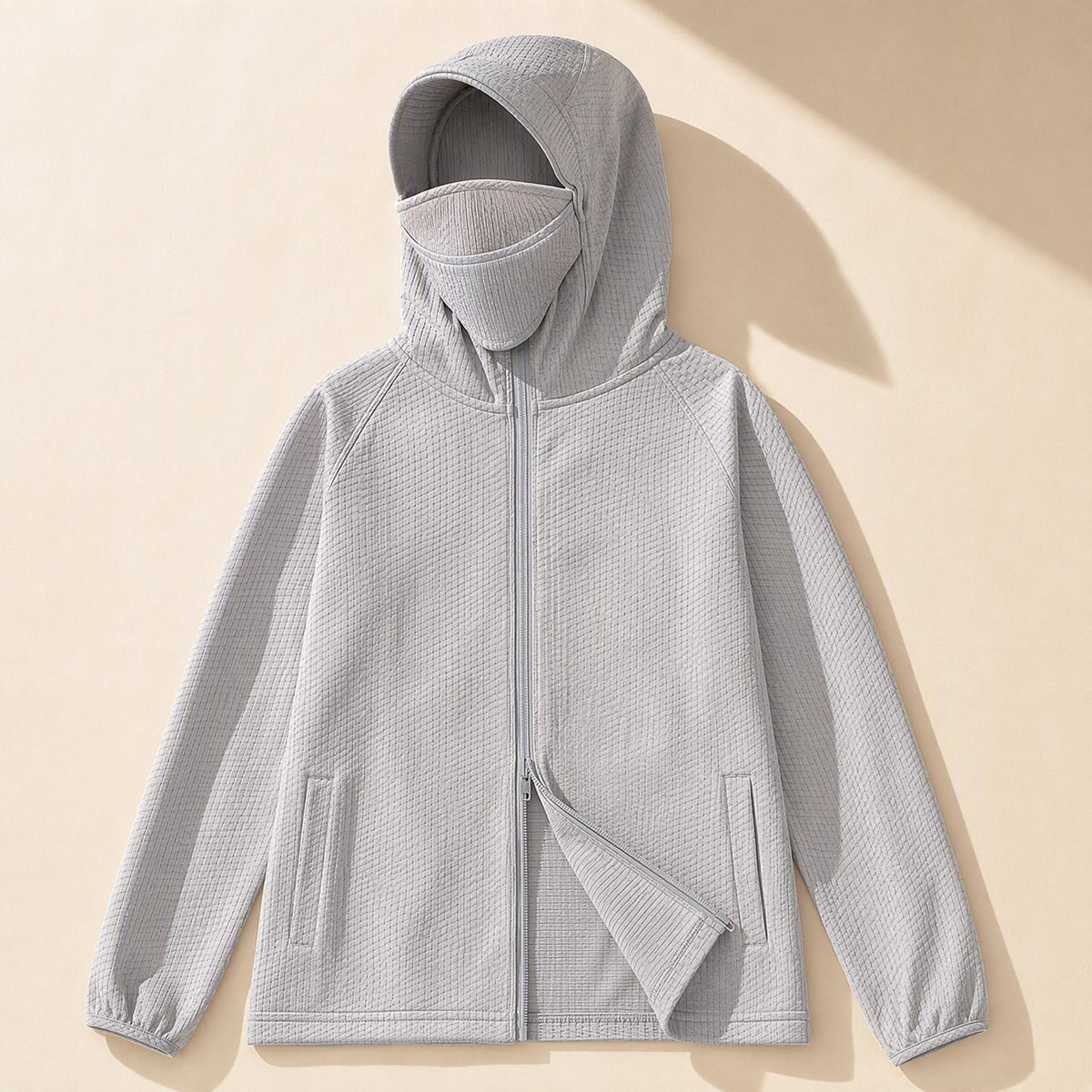 Hoodscreen hooded polyester sun protection clothing with UPF50 UV protection - view 3