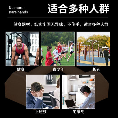 Push-up Bracket Wooden Russian Stand-up Stand Inverted Stand Solid Wood Russian Fitness Equipment Beech Export Boutique - image 3