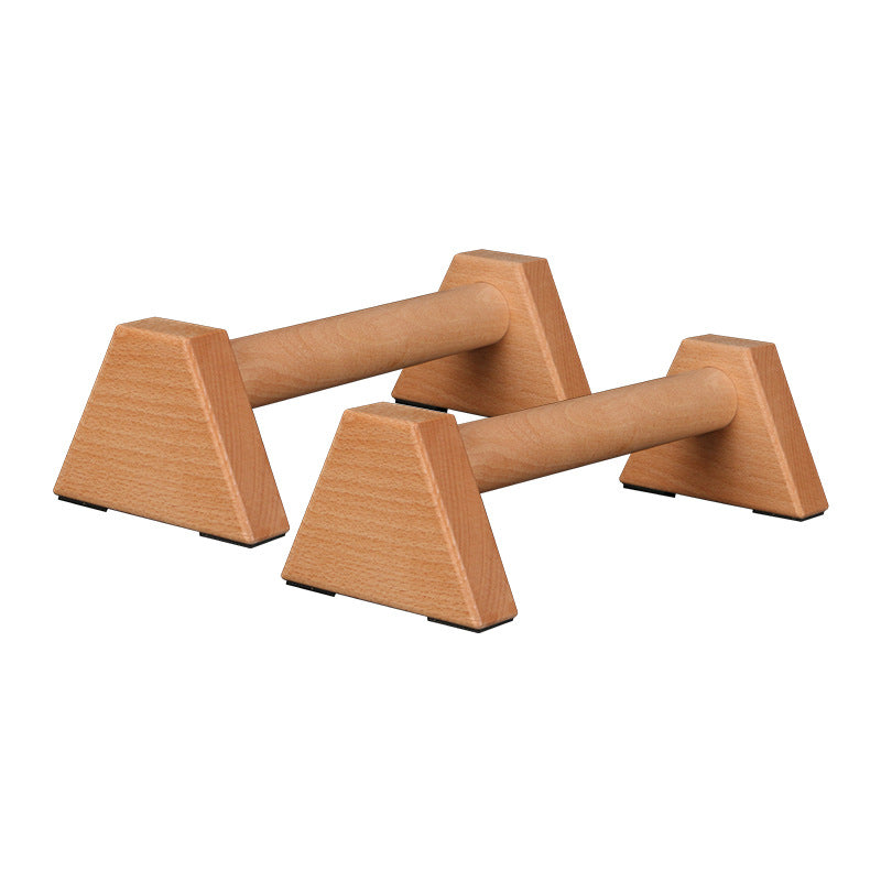Push-up Bracket Wooden Russian Stand-up Stand Inverted Stand Solid Wood Russian Fitness Equipment Beech Export Boutique - image 5