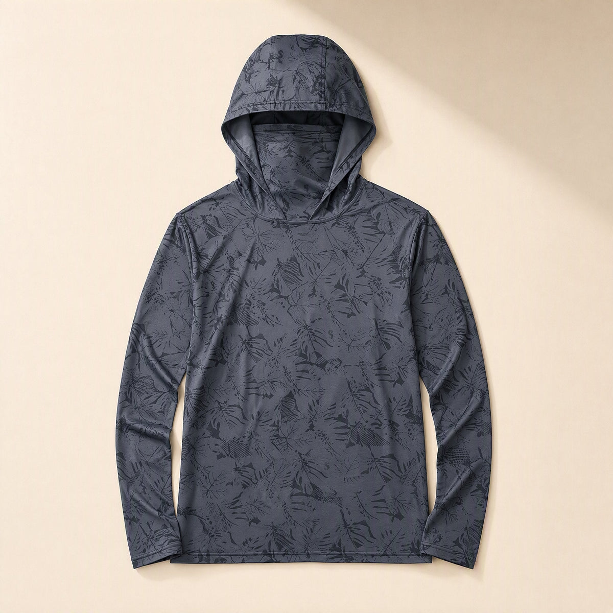 Hooded polyester sun protection clothing with UPF50+