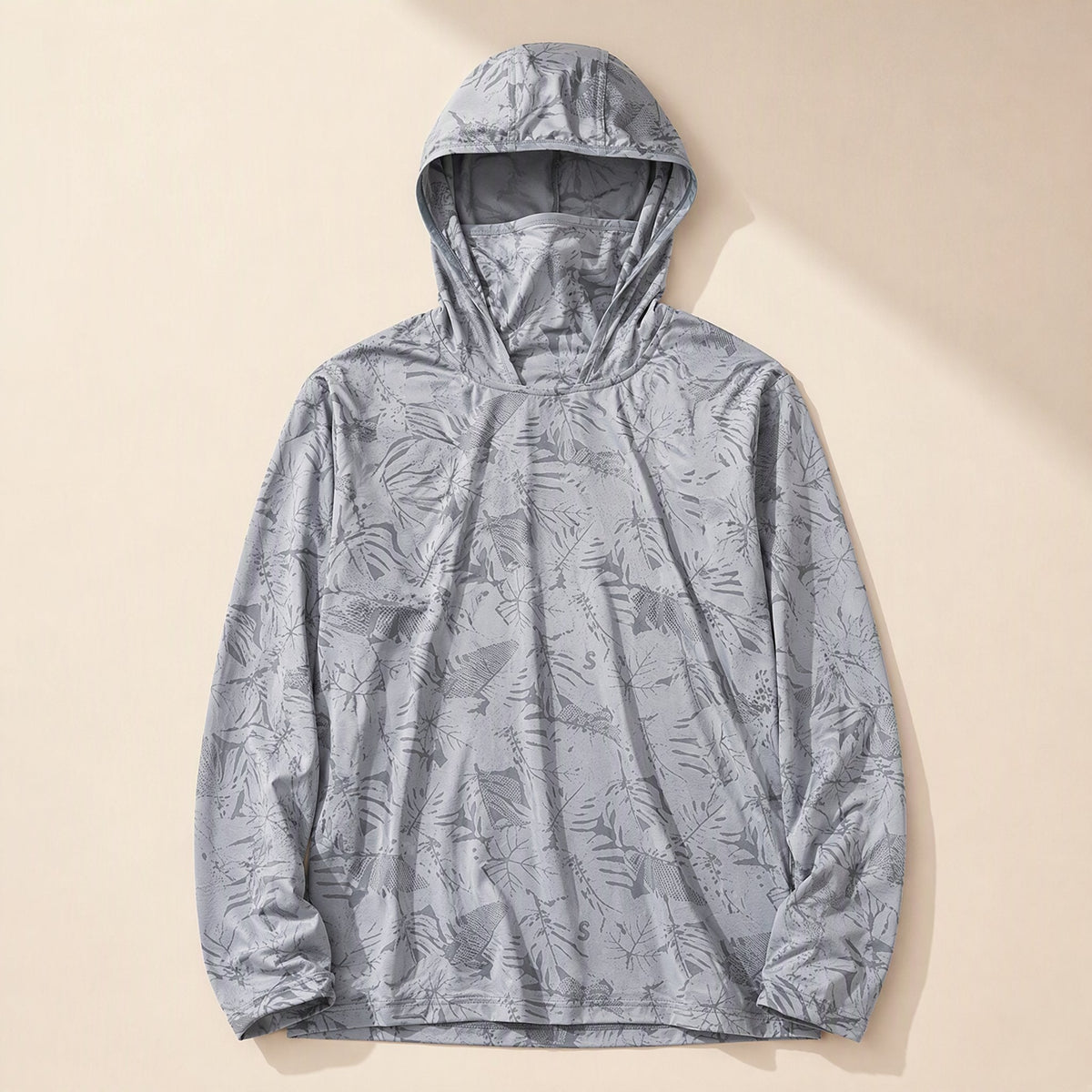 Hooded polyester sun protection clothing with UPF50+ - view 2