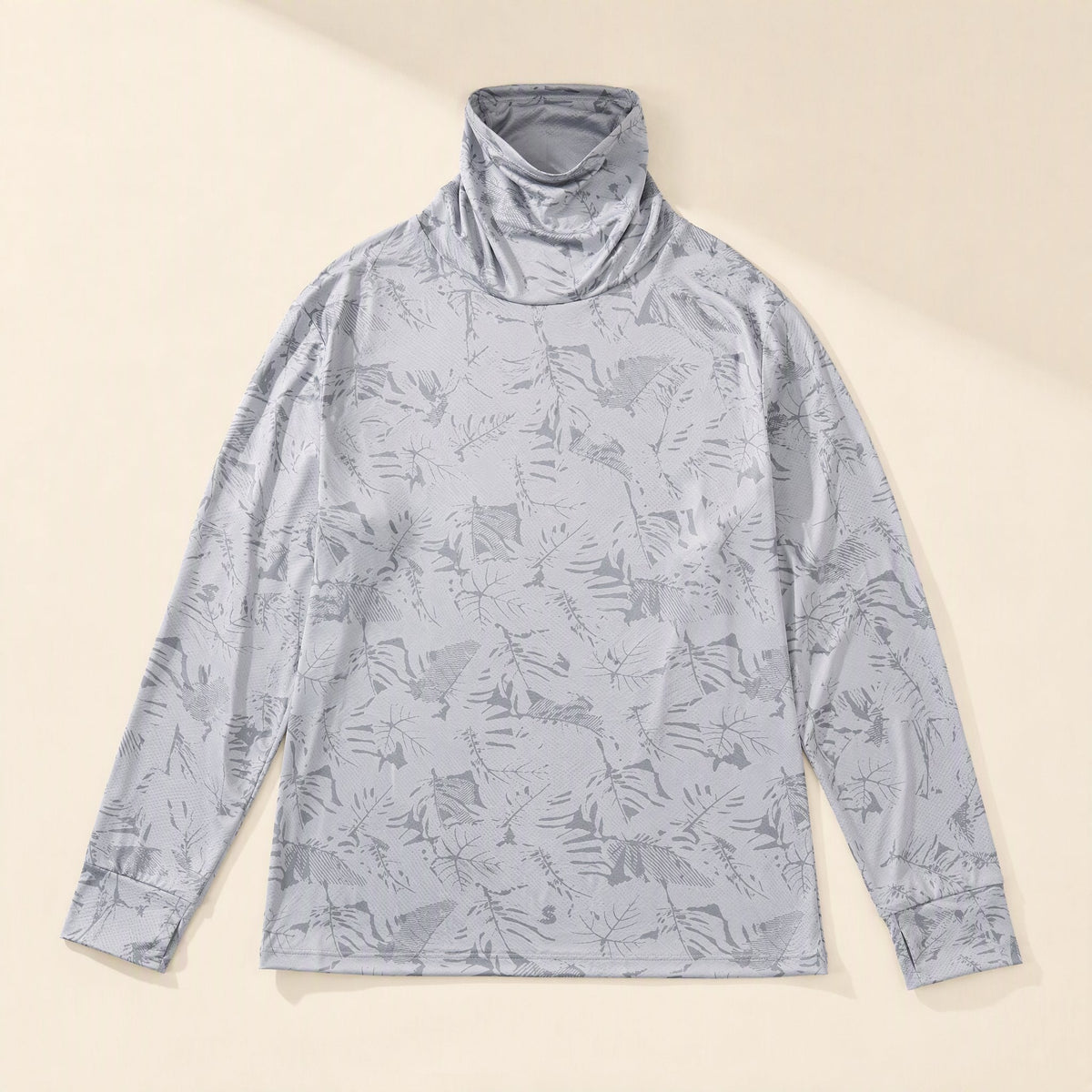 Hooded polyester sun protection clothing with UPF50+ - view 3