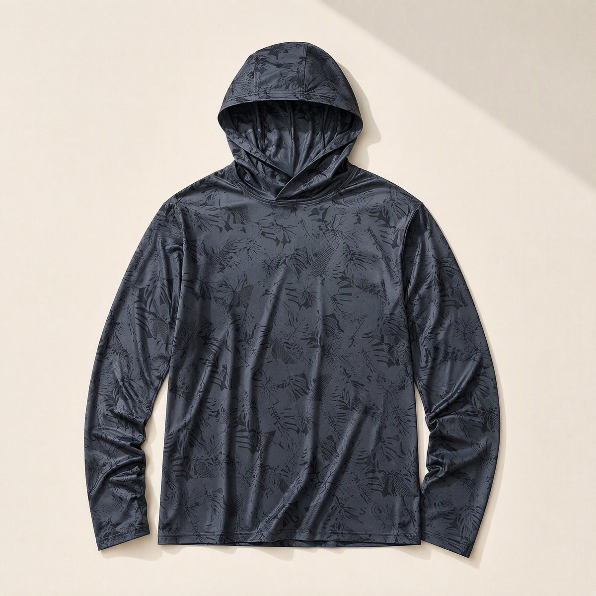 Hooded polyester sun protection clothing with UPF50+ - view 4