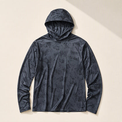 Hooded polyester sun protection clothing with UPF50+ - view 4