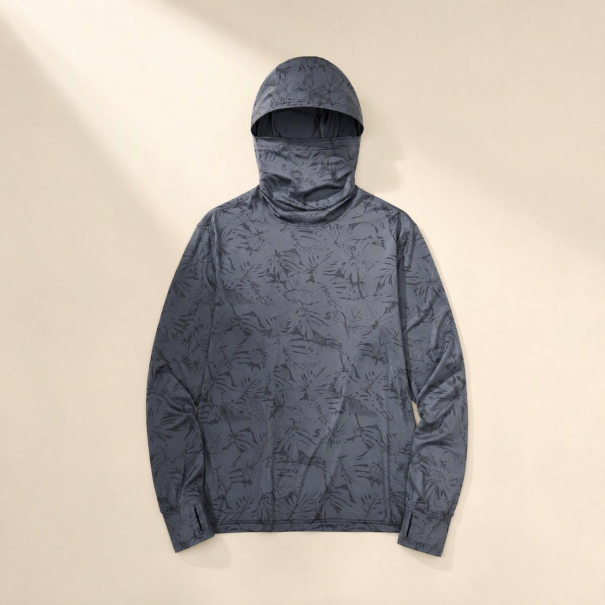 Hooded polyester sun protection clothing with UPF50+ - view 5