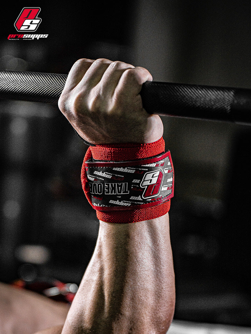Prosupps Fitness Wristband Professional Sports Booster Belt Hyde Powerlifting Bench Wristband Push Deadlift for Men and Women - image 1