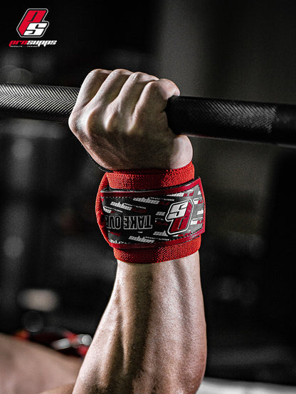 Prosupps Fitness Wristband Professional Sports Booster Belt Hyde Powerlifting Bench Wristband Push Deadlift for Men and Women - image 1