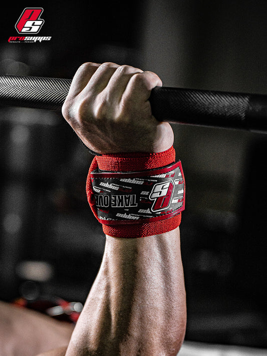 Prosupps Fitness Wristband Professional Sports Booster Belt Hyde Powerlifting Bench Wristband Push Deadlift for Men and Women - image 1