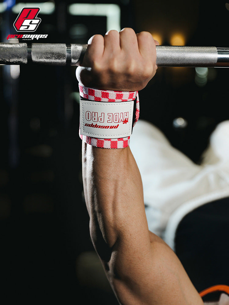 Prosupps Fitness Wristband Professional Sports Booster Belt Hyde Powerlifting Bench Wristband Push Deadlift for Men and Women - image 2