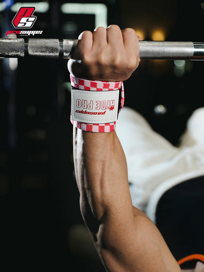 Prosupps Fitness Wristband Professional Sports Booster Belt Hyde Powerlifting Bench Wristband Push Deadlift for Men and Women - image 2