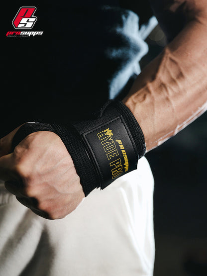 Prosupps Fitness Wristband Professional Sports Booster Belt Hyde Powerlifting Bench Wristband Push Deadlift for Men and Women - image 3