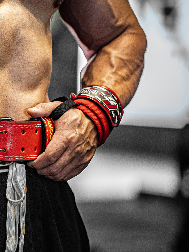 Prosupps Fitness Wristband Professional Sports Booster Belt Hyde Powerlifting Bench Wristband Push Deadlift for Men and Women - image 4