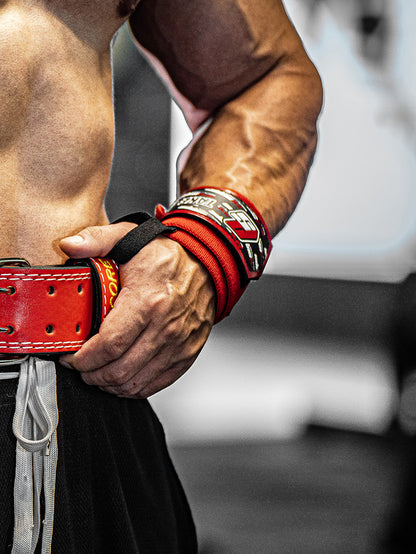 Prosupps Fitness Wristband Professional Sports Booster Belt Hyde Powerlifting Bench Wristband Push Deadlift for Men and Women - image 4