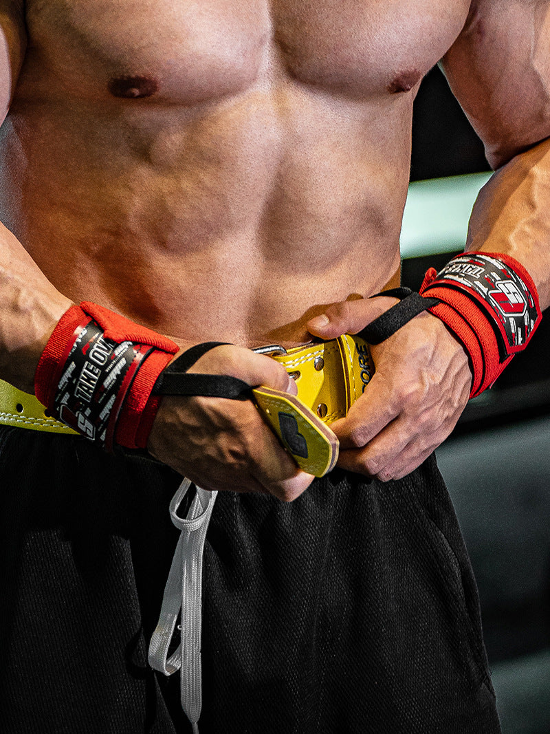 Prosupps Fitness Wristband Professional Sports Booster Belt Hyde Powerlifting Bench Wristband Push Deadlift for Men and Women - image 5