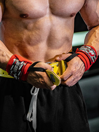 Prosupps Fitness Wristband Professional Sports Booster Belt Hyde Powerlifting Bench Wristband Push Deadlift for Men and Women - image 5