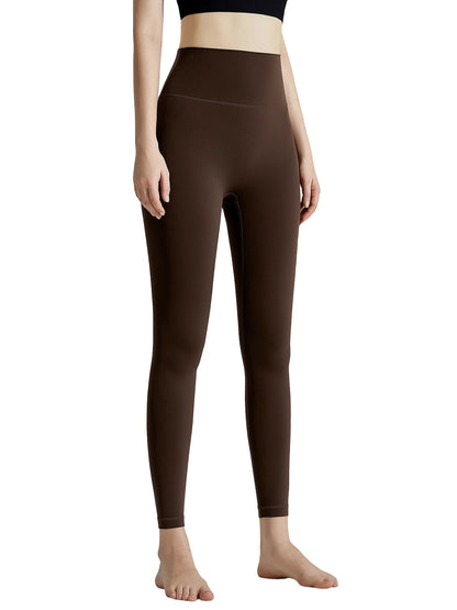 Lahn Nude Yoga Pants for Women to Wear as Outerwear, High-Waisted, Hip-Raising, Tummy-Tightening, No Awkward Lines, Nine-Point Running Sports Yoga Pants - image 5