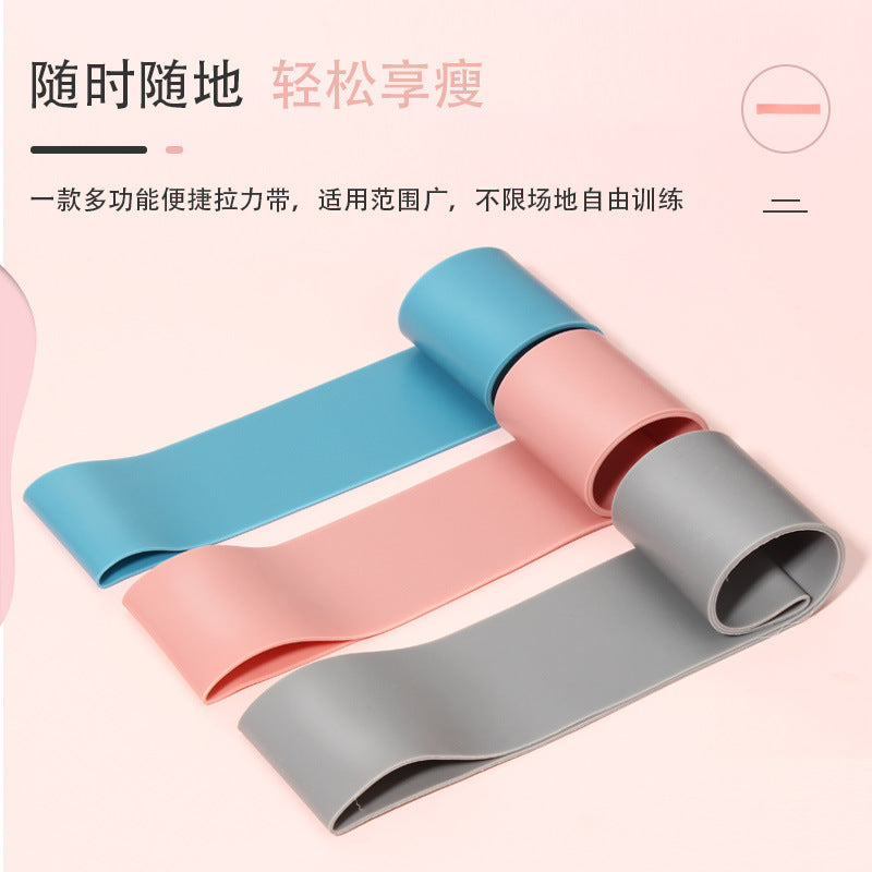 Yoga Elastic Band, Tension Ring, Shaping Tension Band, Squat, Beautiful Legs, Sports Buttocks, Fitness Training, Stretching Elastic Ring - image 3