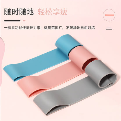 Yoga Elastic Band, Tension Ring, Shaping Tension Band, Squat, Beautiful Legs, Sports Buttocks, Fitness Training, Stretching Elastic Ring - image 3