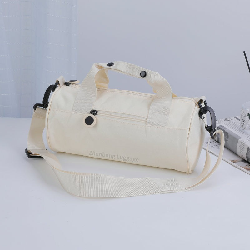 Fitness Bag, Waterproof Swimming Sports Bag, Cylindrical Dance Yoga Bag, Shopping and Commuting Crossbody Bag, Mid-Autumn Festival Gift Bag - image 2