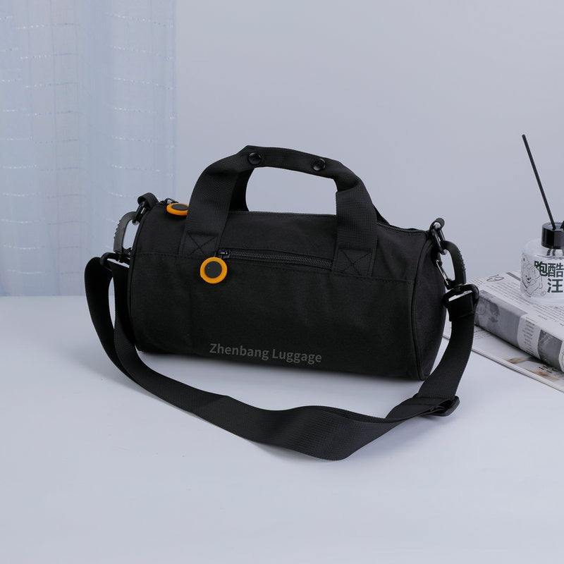 Fitness Bag, Waterproof Swimming Sports Bag, Cylindrical Dance Yoga Bag, Shopping and Commuting Crossbody Bag, Mid-Autumn Festival Gift Bag - image 3