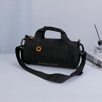 Fitness Bag, Waterproof Swimming Sports Bag, Cylindrical Dance Yoga Bag, Shopping and Commuting Crossbody Bag, Mid-Autumn Festival Gift Bag - image 3