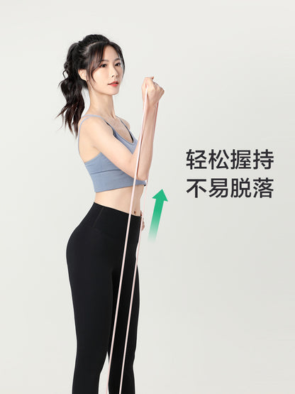 Natural latex elastic band fitness men's resistance band tension band strength training booster band pull-up women's rope - image 4