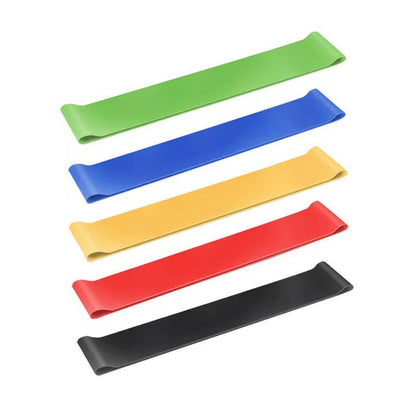 Football Basketball Yoga Stretch Belt Fitness Men and Women Core Strength Training Resistance Belt Tension Rope Back Stretch Rope - image 2