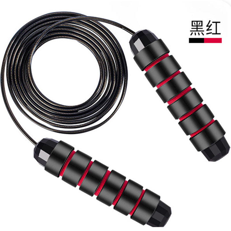 Special Competition Jump Rope for High School Entrance Exams, Steel Wire Rope for Students and Children, Amazon Cross-Border Bestseller, Weighted Bearing Pvc Jump Rope - image 5