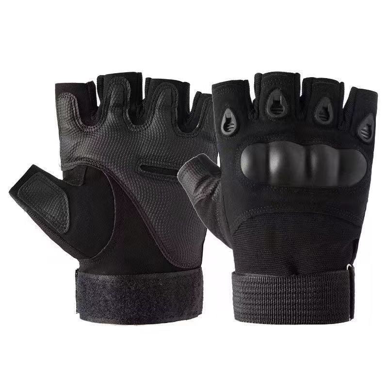 Oji tactical gloves men's special forces long finger combat fighting anti-cut non-slip gloves hand riding fitness gloves - image 2