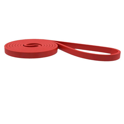 Fitness elastic belt pull-up resistance belt strength training elastic rope men's and women's yoga stretch auxiliary tension belt - image 5