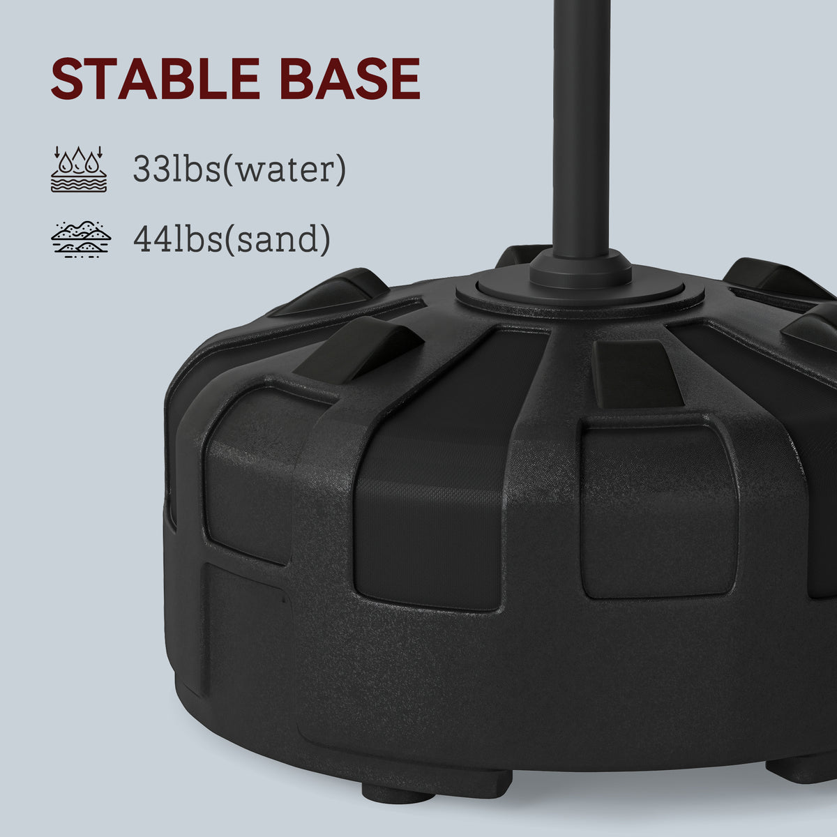 Boxing Bag with Stand Adjustable Height