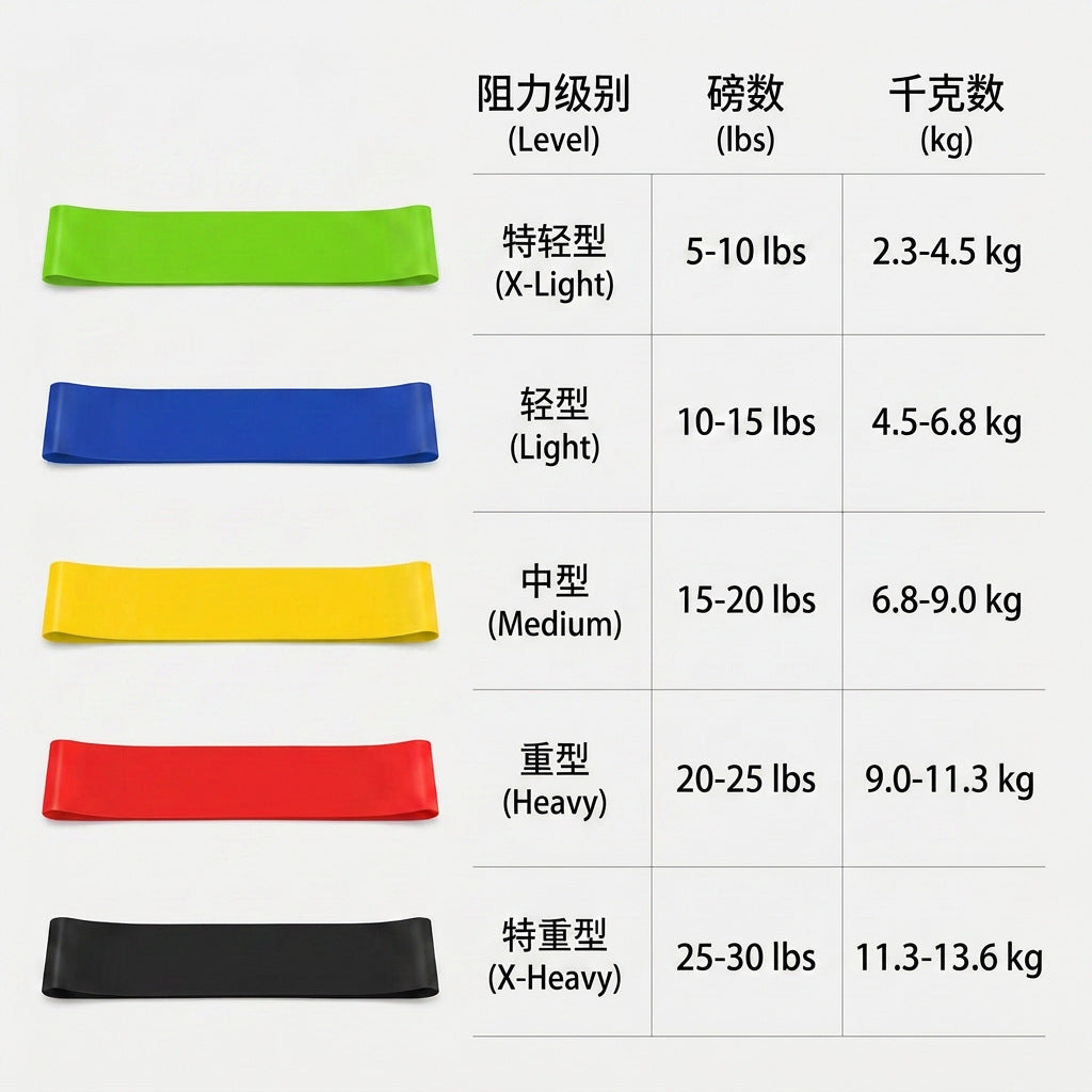Yoga Resistance Bands Fitness Resistance Rings Slimming Legs Beautiful Buttocks Elastic Hip Lift Rings Squat Resistance Bands Source Factory in Stock - image 4