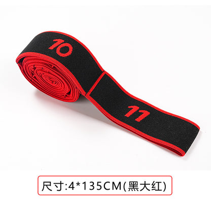Children's Dance yoga elastic band open shoulder fitness female resistance training equipment segment digital stretch band - image 3