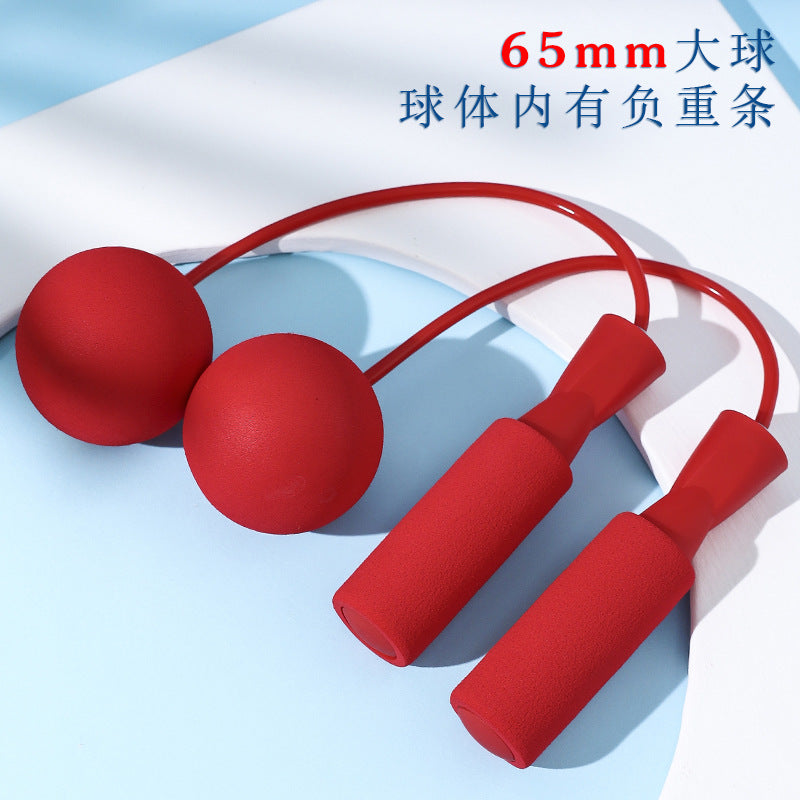 Dual-purpose fitness cordless skipping rope heavy-bearing ball wireless skipping rope indoor sports skipping rope cordless wholesale - image 2
