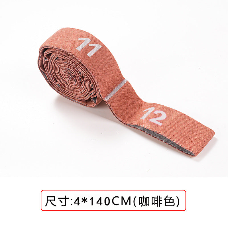 Yoga stretch tension band Latin elastic band children's dance special training resistance band adult fitness band - image 4