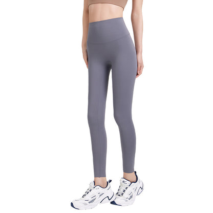 Autumn and Winter New Arrival No Embarrassment Line Shark Pants Quality Nine-point Thin Leggings High Waist Hip Leg Yoga Pants Women - image 5