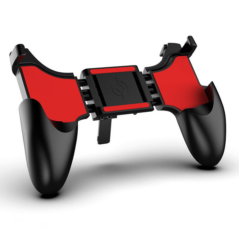 Mobile game handle wholesale two-in-one pull retractable play chicken handle bracket grip mobile game auxiliary artifact - image 1