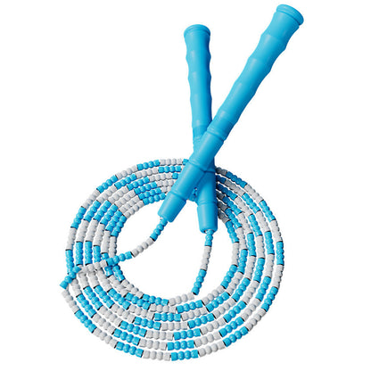 Factory wholesale bamboo rope skipping pattern adult children fitness primary and secondary school students fancy bead rope beginner rope skipping - image 5