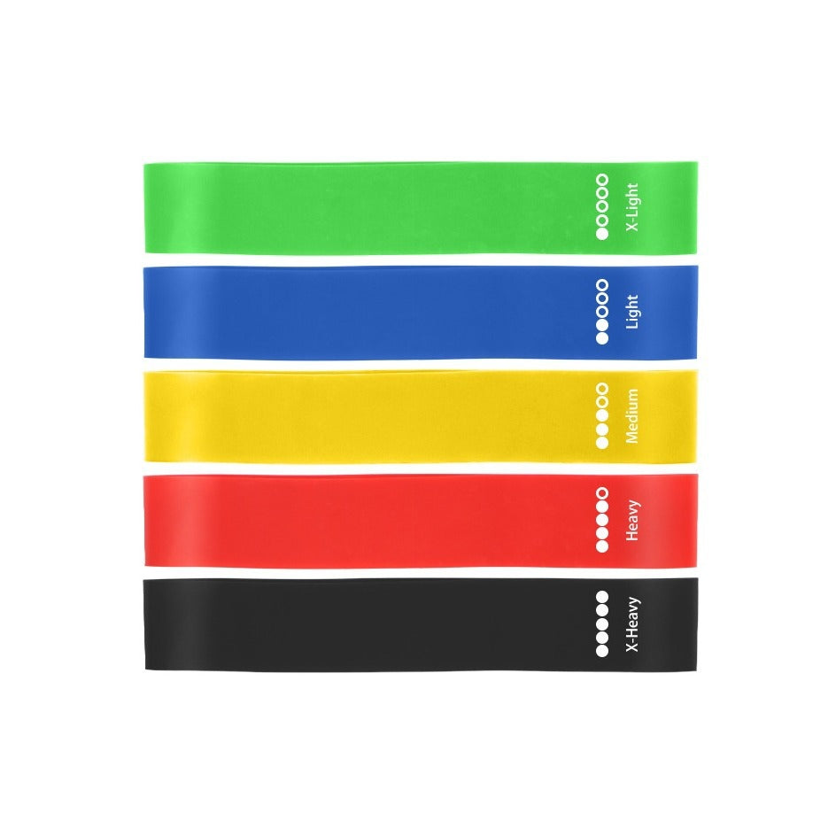 Tpe Elastic Band Yoga Exercise Thickeneded Resistance Band Tension Ring Rubber Strength Training Quick Hip Lifting Elastic Ring - image 5