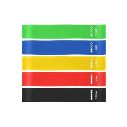 Tpe Elastic Band Yoga Exercise Thickeneded Resistance Band Tension Ring Rubber Strength Training Quick Hip Lifting Elastic Ring - image 5