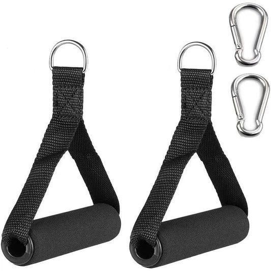 Gantry fitness equipment accessories elastic band tension rope handle door buckle resistance band pull-up auxiliary door clip - image 1