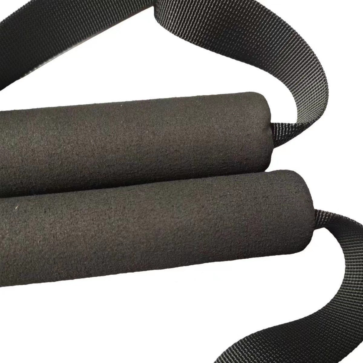 Gantry fitness equipment accessories elastic band tension rope handle door buckle resistance band pull-up auxiliary door clip - image 3