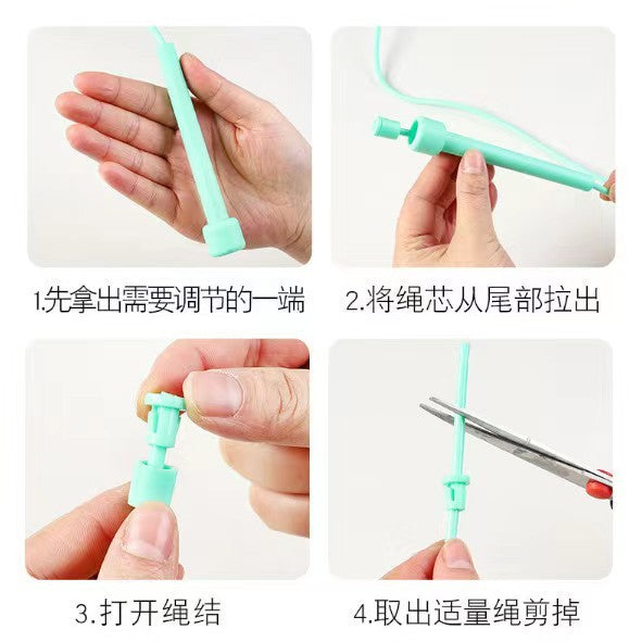 Children's Racing Skipping Rope for Kindergarten Beginners and Elementary School Students, Adjustable Pvc Pen-Shaped Skipping Rope - image 2