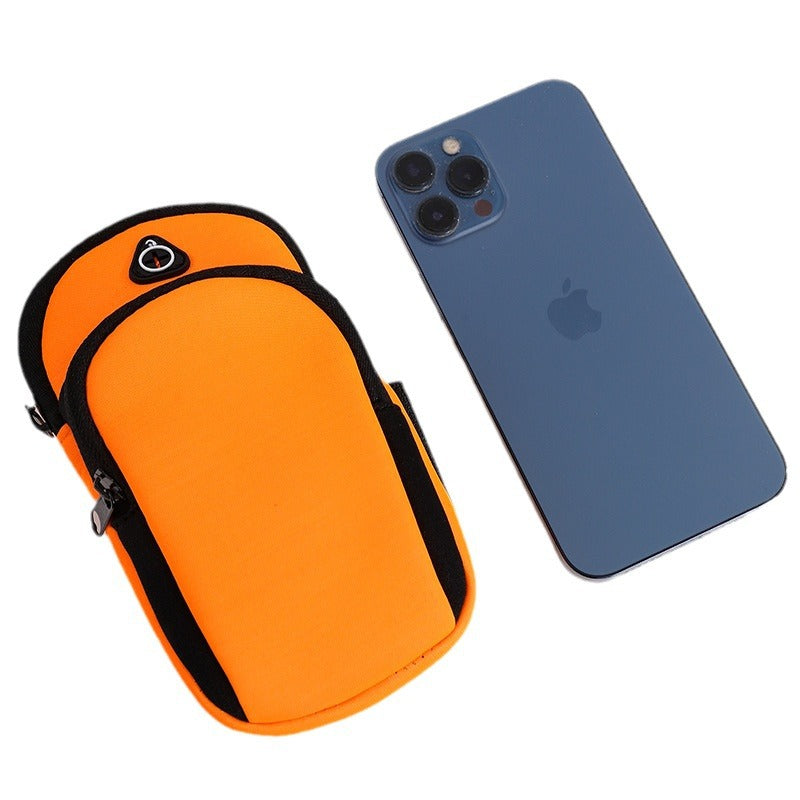 Hot-Selling Sports Running Arm Bag, Cycling and Mountaineering Arm Phone Key Coin Storage Bag, Fitness Wrist Bag - image 5