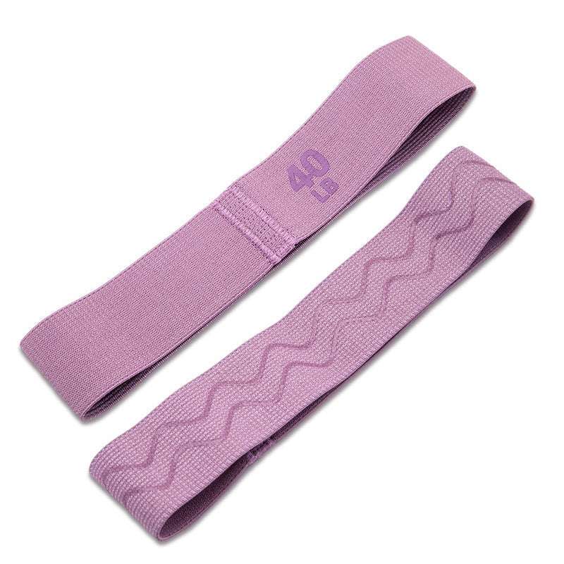 Hip training supplies resistance band elastic ring hip female fitness male strength exercise stretch ring stretch band - image 5