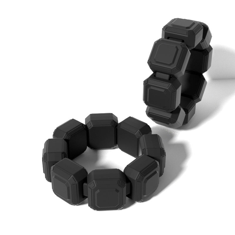Bodybuilding Silicone Weighted Wristbands with Yoga