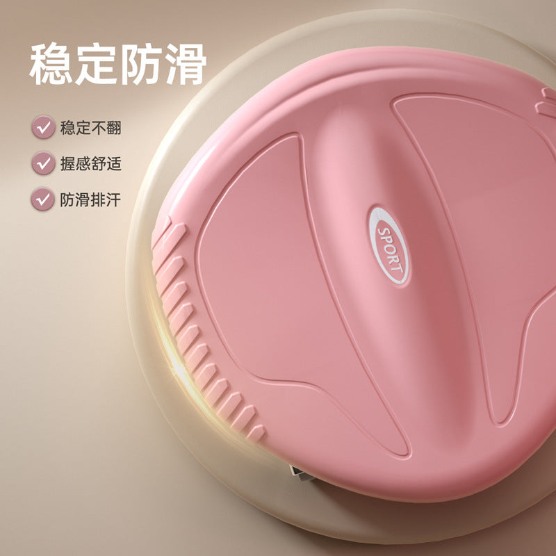 Abdominal Sliding Disc Silent Universal Wheel Sliding Disc Abdominal Sliding Wheel Home Fitness Roll Abdominal Core Strength Trainer - image 2